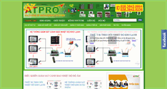 Desktop Screenshot of antuongpro.com