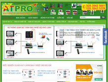 Tablet Screenshot of antuongpro.com